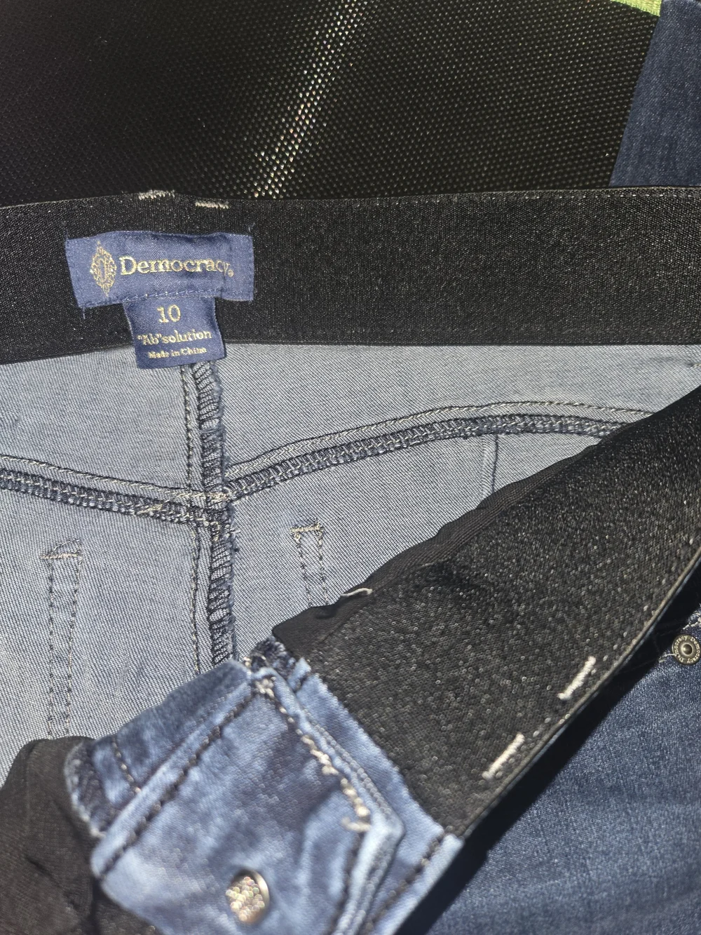 Democracy Women's Indigo Skinny Jeans